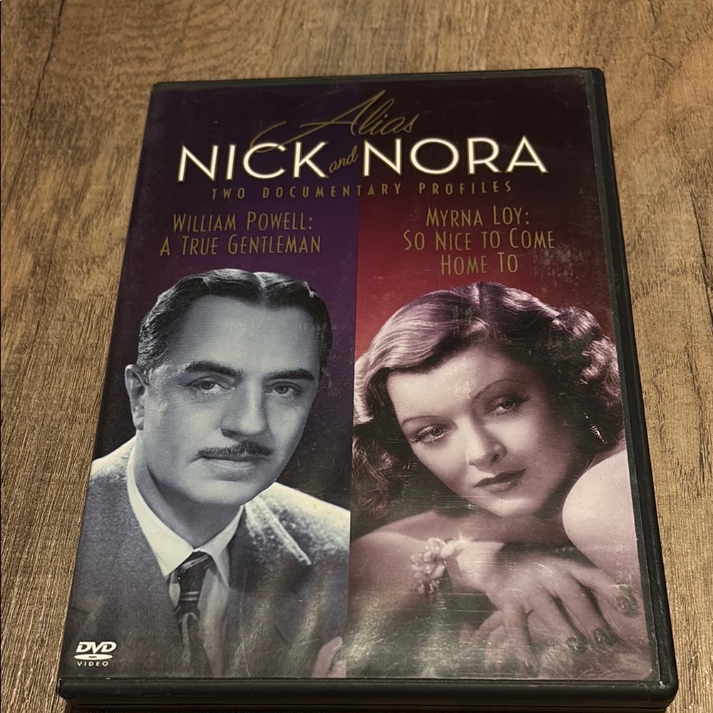 Alias Nick and Nora DVD
